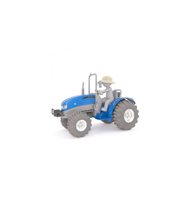 Rysunek Traktor
