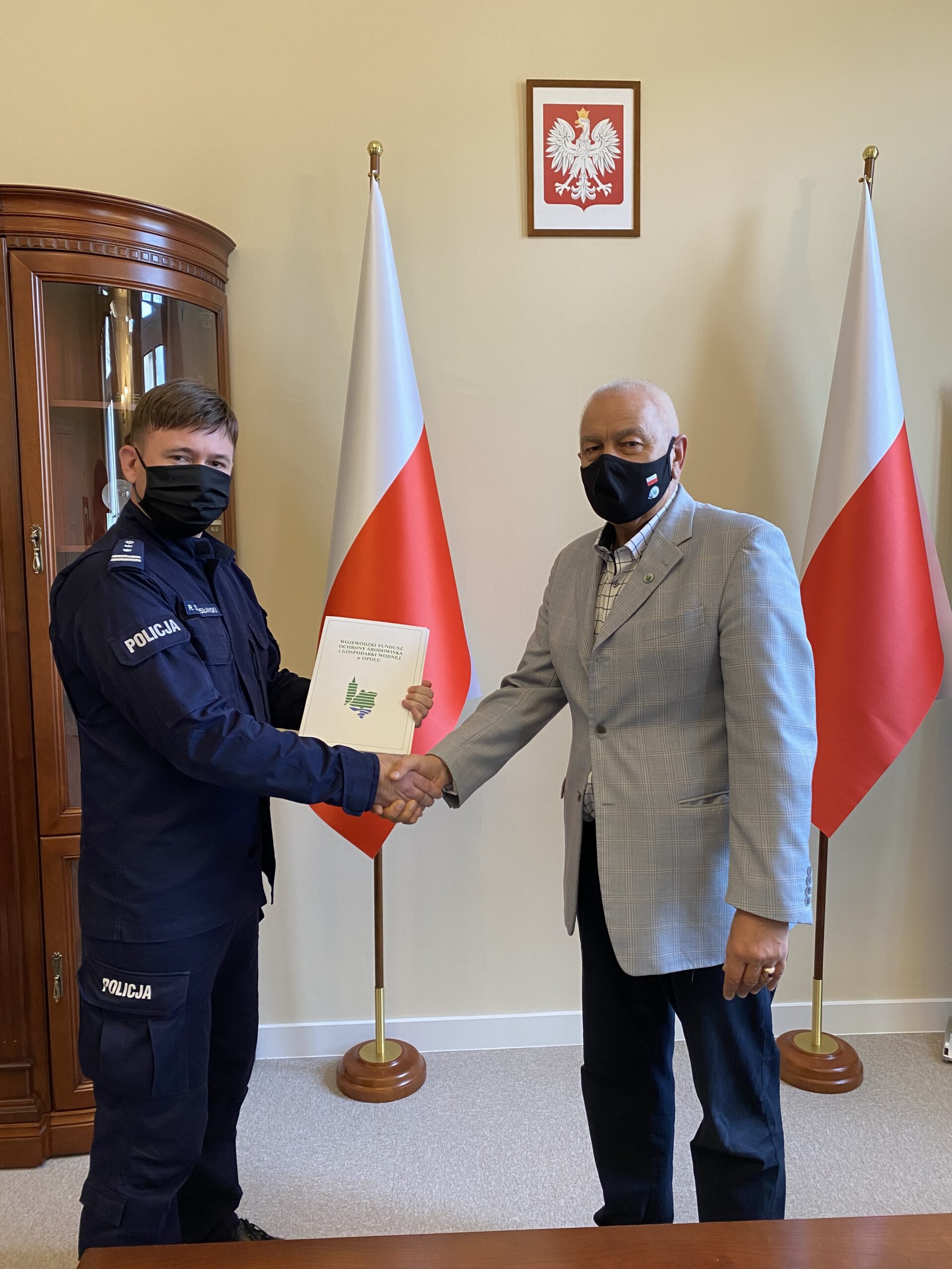 Zdjęcie Prezes i Policjant 12.10.2021