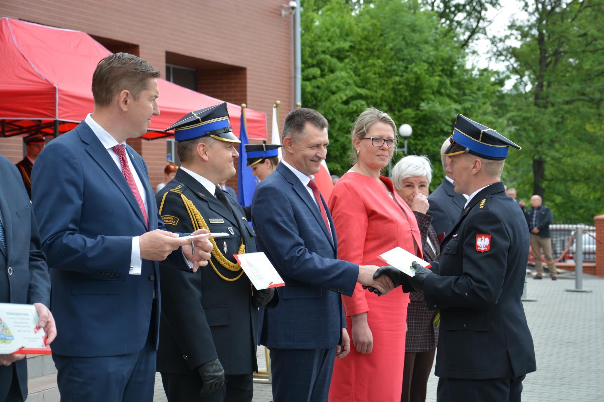 Zdjęcie Obchody Dnia Strażaka Namysłów Wyróżnienia