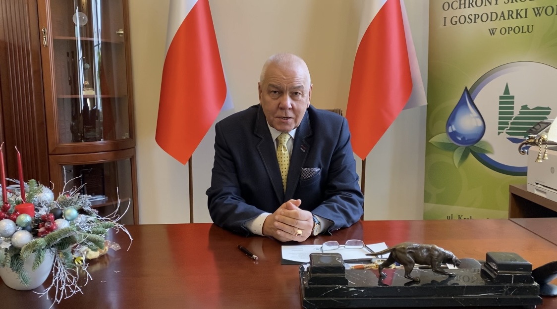Prezes Maciej Stefański Życzenia 2021