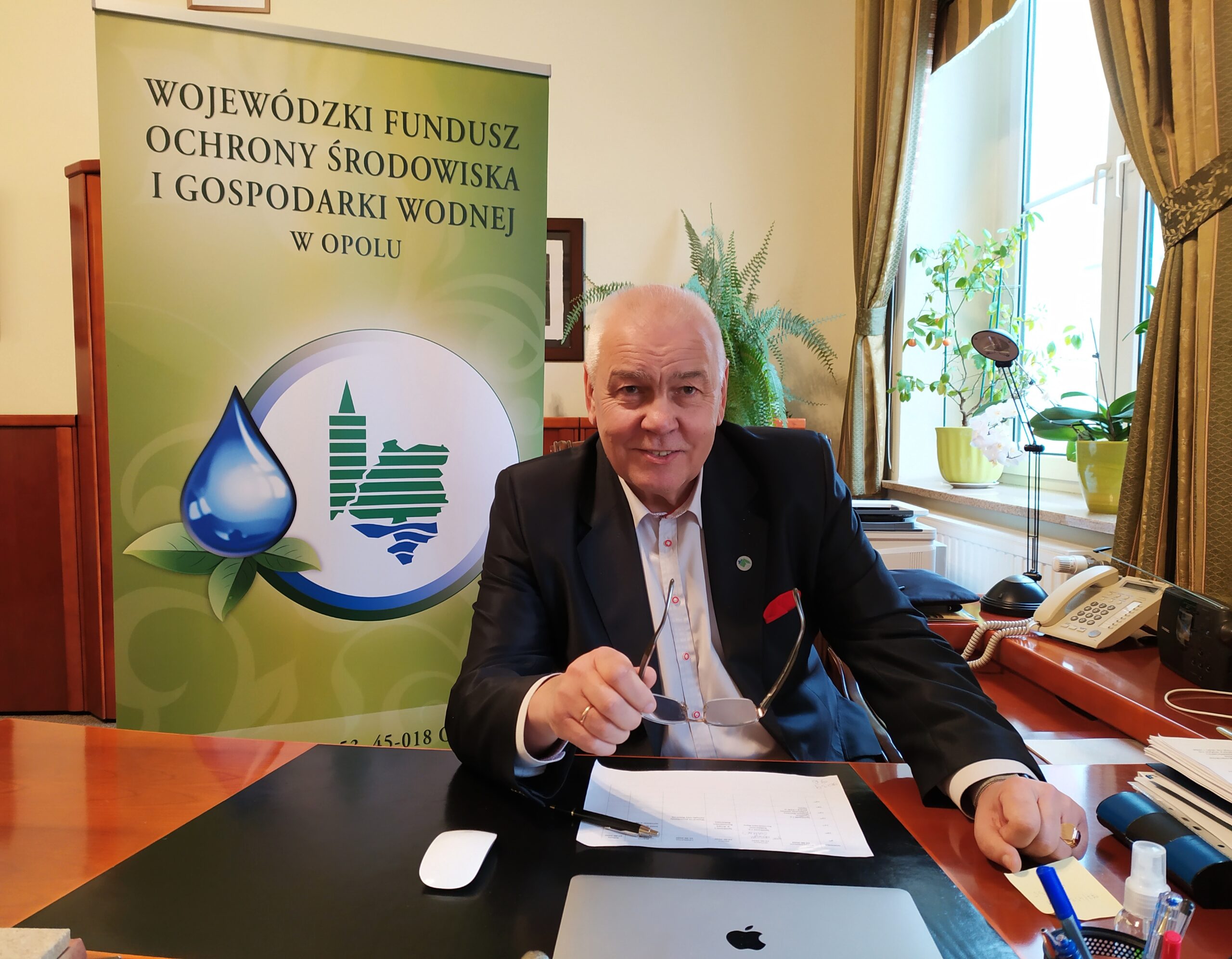 Zdjęcie Prezes WFOSiGW