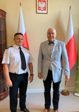 Zdjęcie Prezes Straż Pożarna