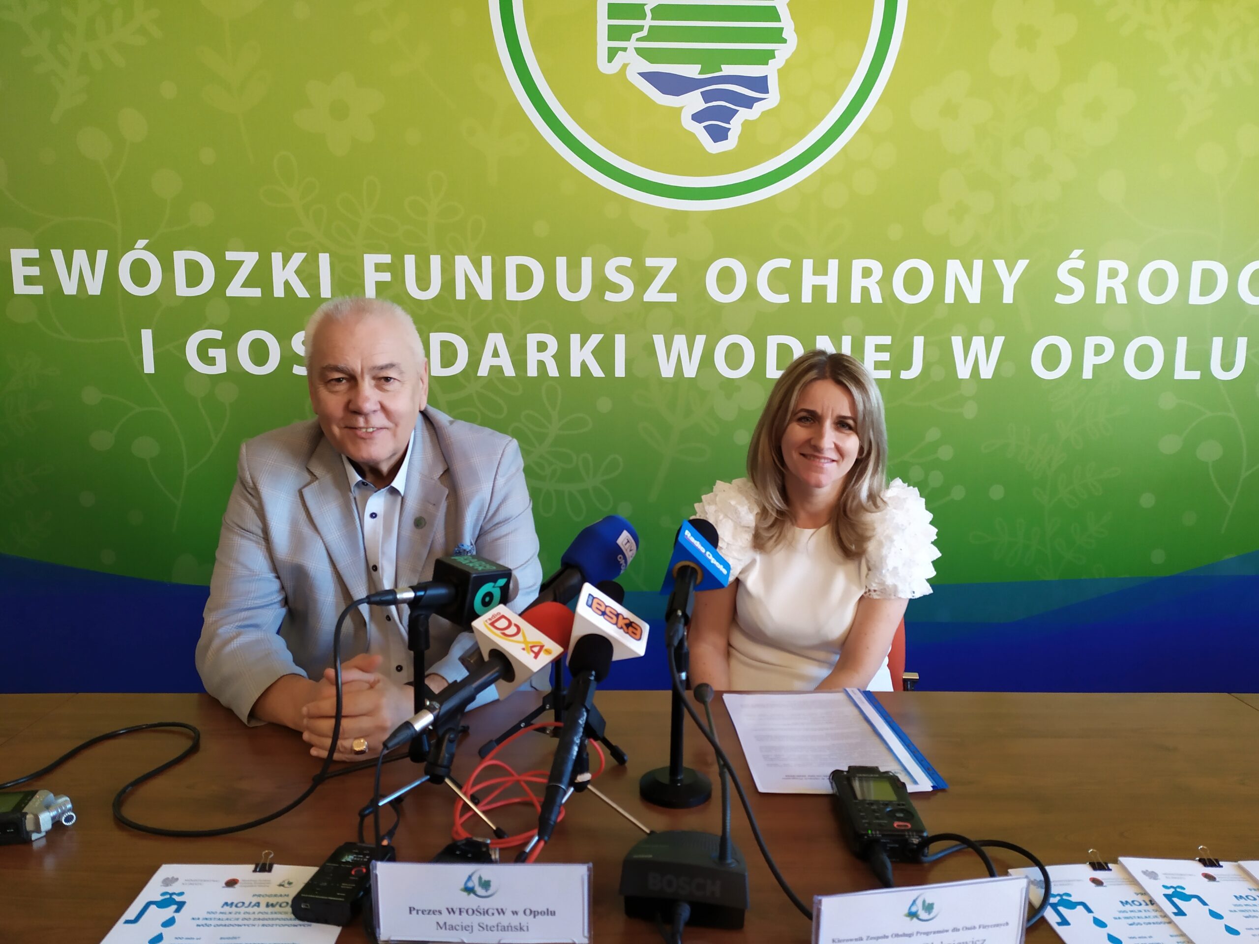 Zdjęcie Prezes Moja Woda Konferencja
