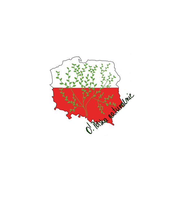 Logo Polska z Krzewem