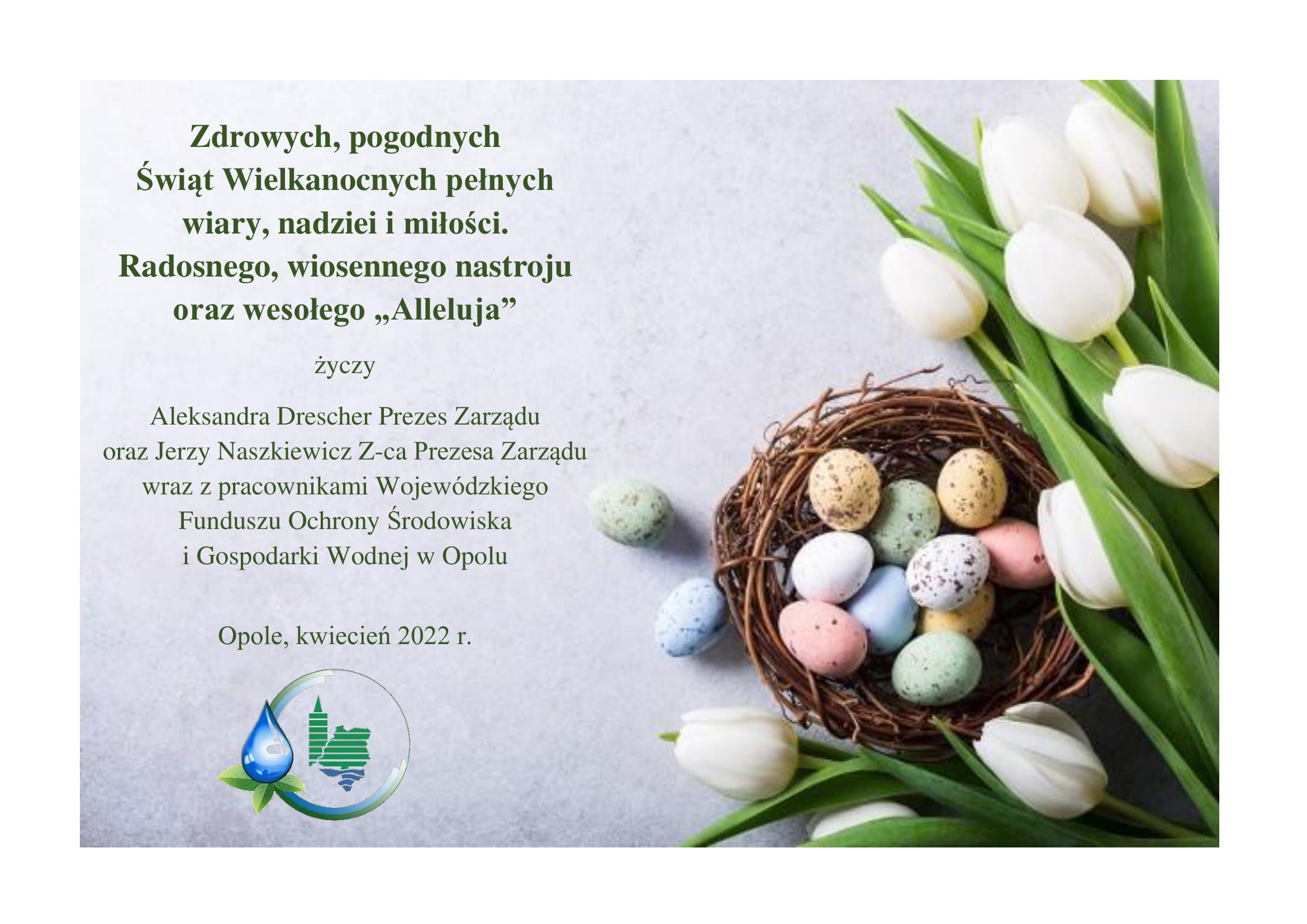 Życzenia Wielkanocne 2022
