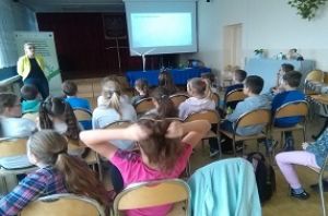 Zajęcia PSP 16 Opole Zdjęcie