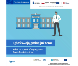 Spotkanie online z samorządami w sprawie operatorów w programie „Czyste Powietrze”
