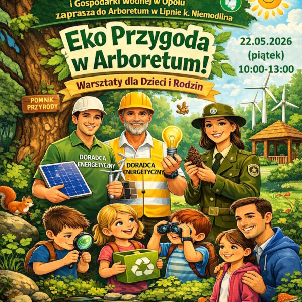 Funduszowy Maj: Ekoprzygoda w&nbsp;Arboretum