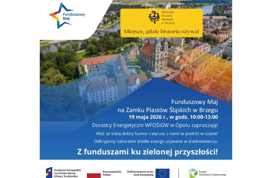 Funduszowy Maj: na&nbsp;Zamku Piastów Śląskich w&nbsp;Brzegu
