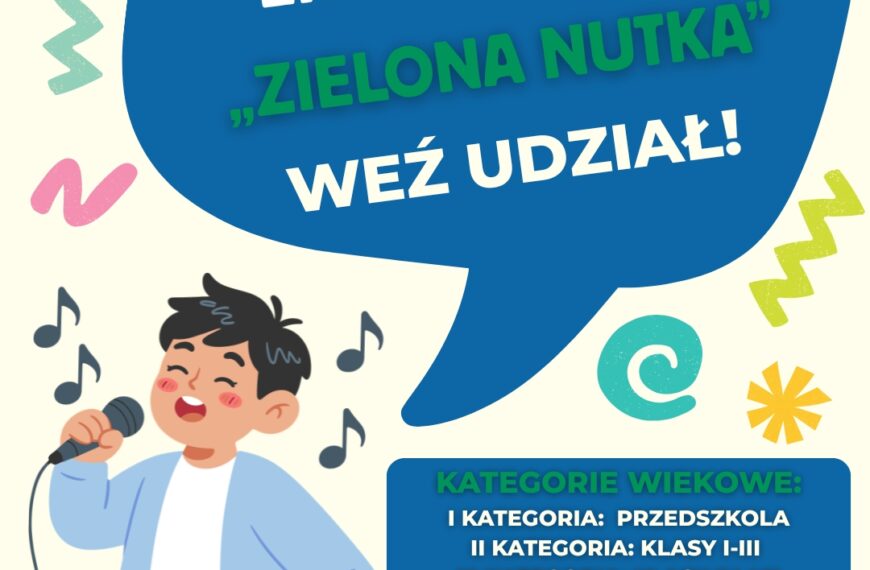 Śpiewajmy dla naszej planety!