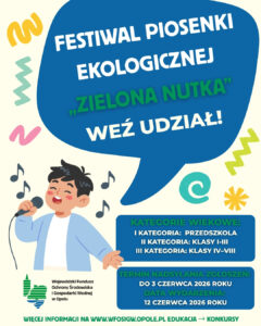 Śpiewajmy dla naszej planety!